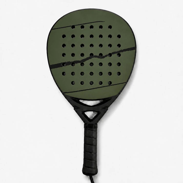 12K Carbon Fiber Diamond Padel Racket 38mm EVA Core Custom UV Printing OEM ODM Paddle Tennis Racquet