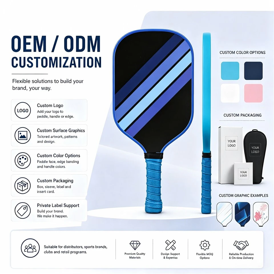 16mm EPP Foam Core T700 Carbon Fiber Surface Pro Training & Tournament Ready Pickleball Paddle