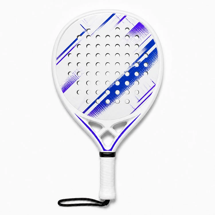 18K 3D Matte Carbon Padel Racket EVA Core