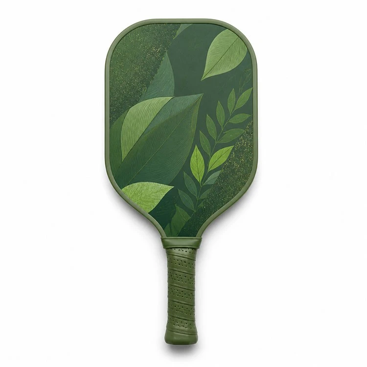 Thermoformed Composite Pickleball Paddle Alcohol Ink Marble Swirl EPP Core Custom UV Print OEM Pickle Racket manufacturers