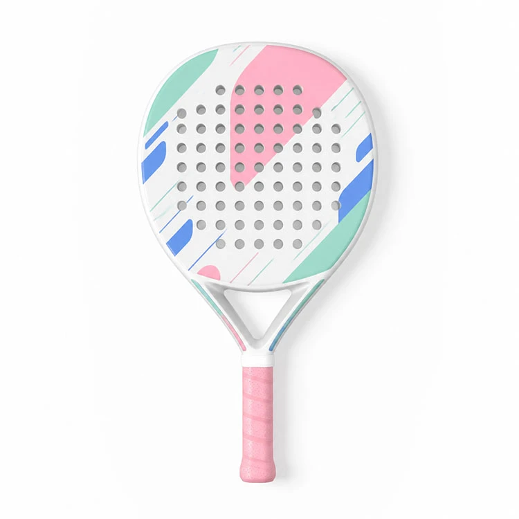 3D Matte 12K Carbon Padel Racket Hybrid EVA Core
