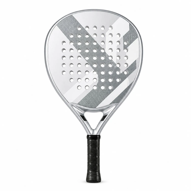 3K Carbon Fiber Thermoformed Padel Racket Custom Logo Paddle Tennis Racquet Set With Bag & Balls