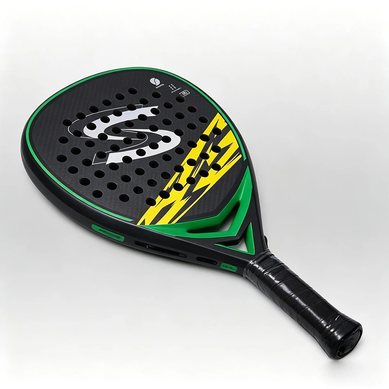 3K Carbon Fiber Woven Padel Racket factory