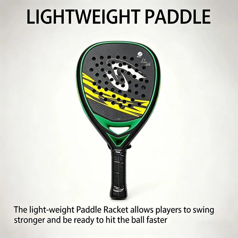 3K Carbon Fiber Woven Padel Racket manufacturers
