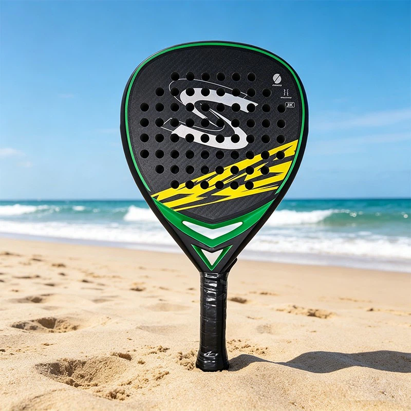 3K Carbon Fiber Woven Padel Racket high quality