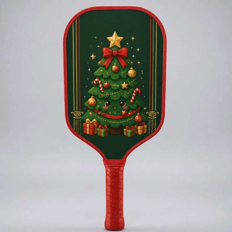 Christmas Custom High Quality Pickleball Paddle