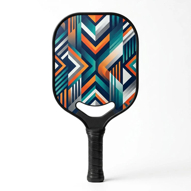 Cold Press Fiberglass Pickleball Paddle With Vibration Reduction Cutout