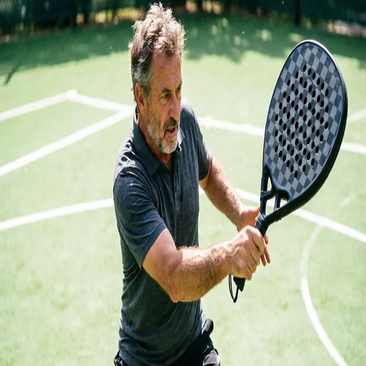 Custom Carbon Fiber Padel Racket For Matches high quality
