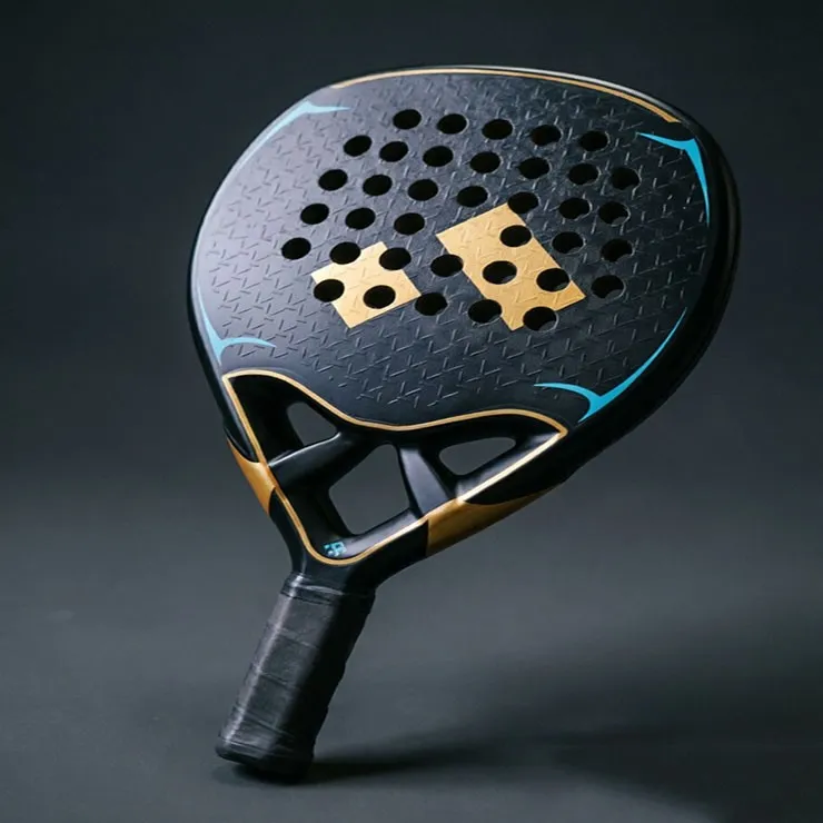 Custom Carbon Fiber Padel Racket For Matches factory