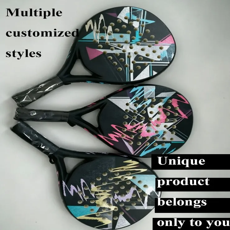 Custom Carbon Fiber Padel Racket For Matches best