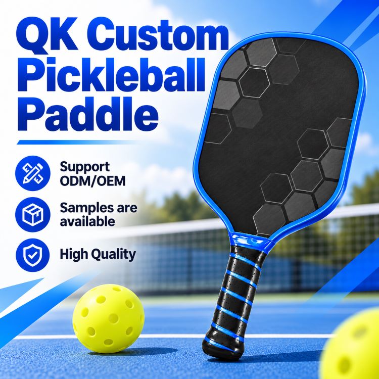 Custom Lightweight T700 Carbon Fiber Pickleball Paddle