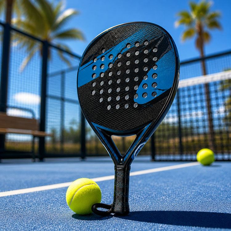 Custom Logo Padel Racket Manufacturer OEM ODM