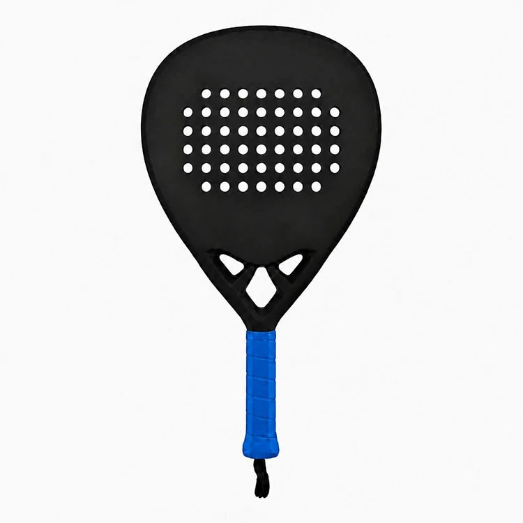 Custom Logo Padel Racket OEM ODM 12K Carbon Fiber 38mm EVA Foam Core Custom Handle Color Paddle Tennis Racket
