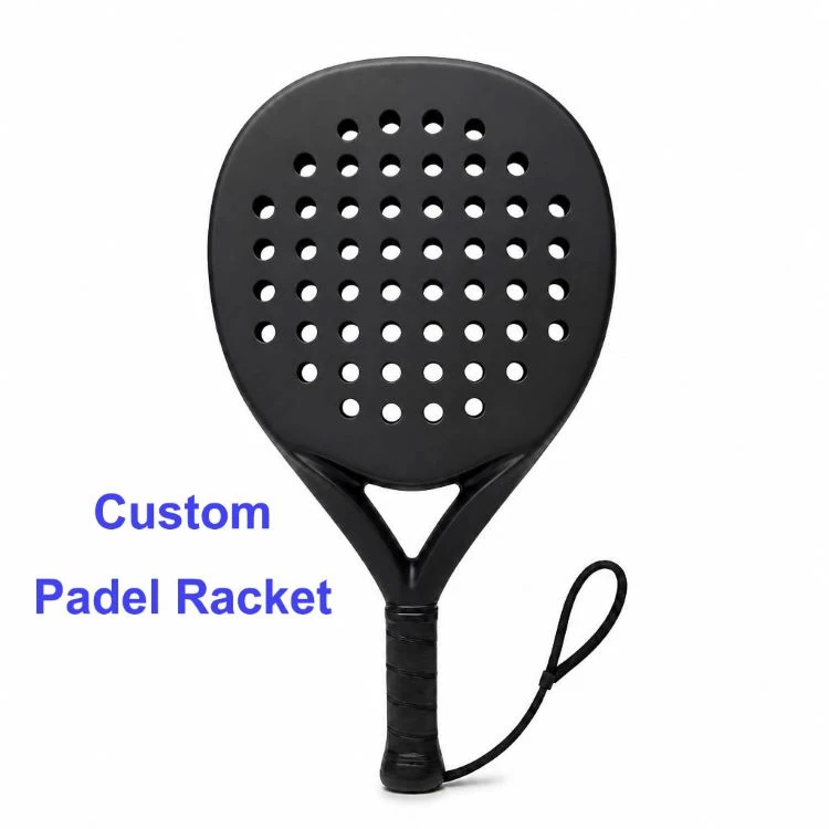 Custom Matte 18K Carbon Padel Racket