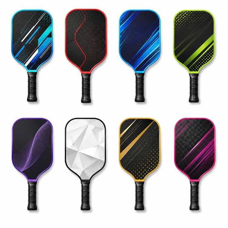 Custom T700 Carbon Fiber Thermoformed Pickleball Paddle OEM ODM Wholesale USA Pickleball Paddle factory