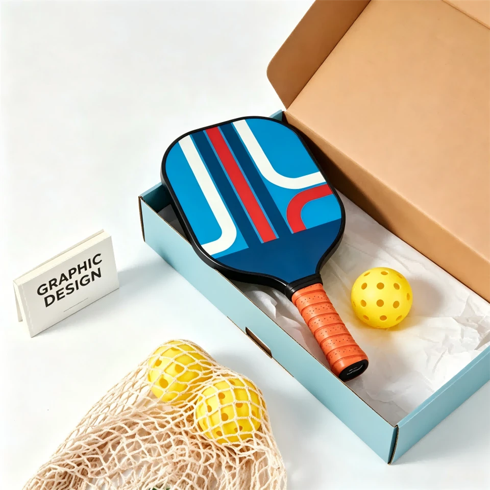 Factory Direct Carbon Fiber Great Control Pickleball Paddle
