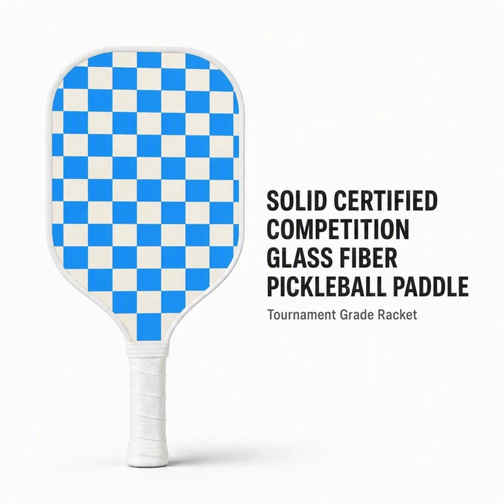 Factory Fiberglass Surface PP Honeycomb Core Pickleball Paddle