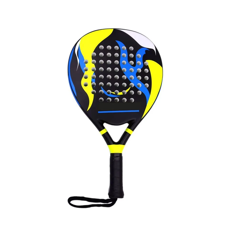 Flame Graphic Carbon Padel Racket