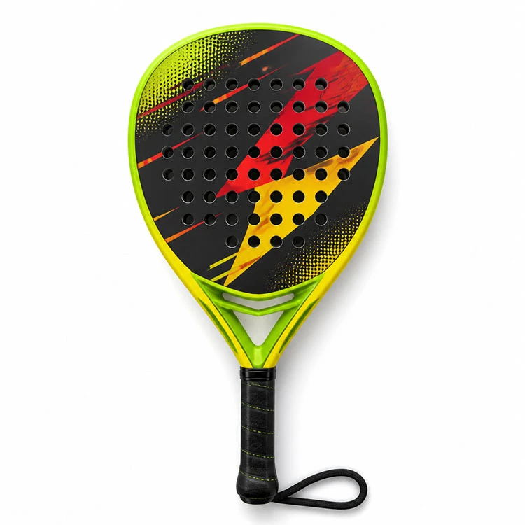 High Modulus Carbon Padel Racket With EVA Core Custom Brand