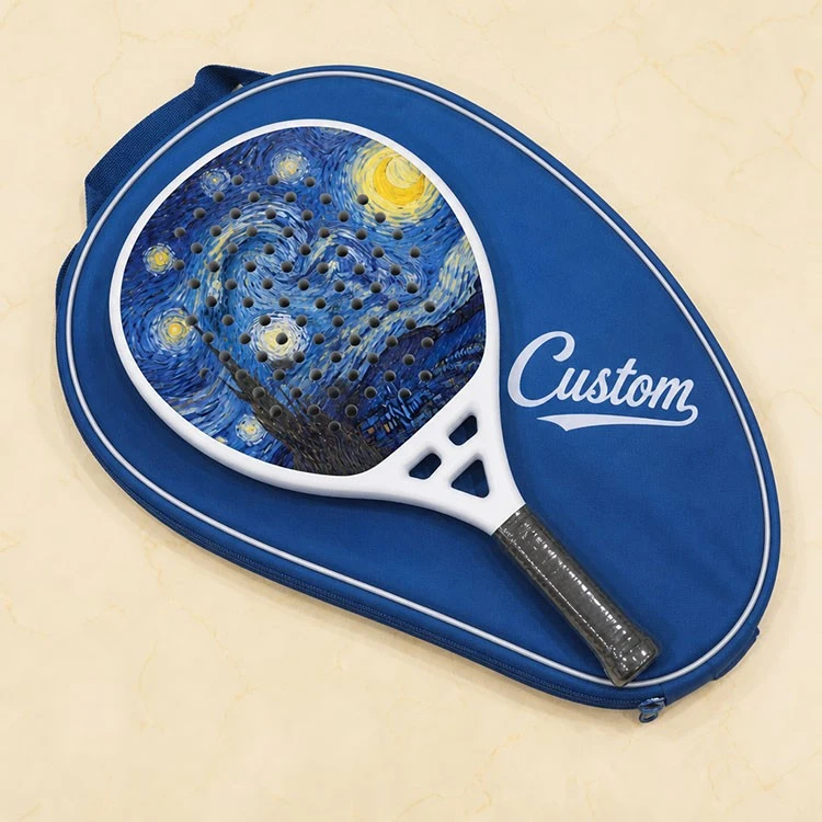 Lightweight Padel Racket For Adults, Fiberglass Face price