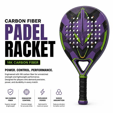 Mecha Style Carbon EVA Core Padel Racket