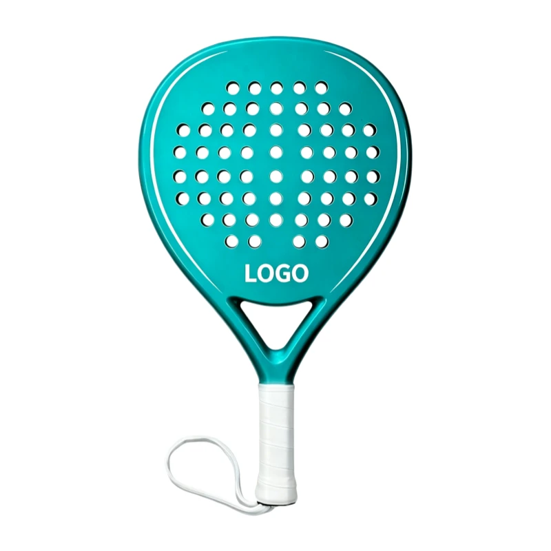 Metallic Gloss Carbon Padel Racket