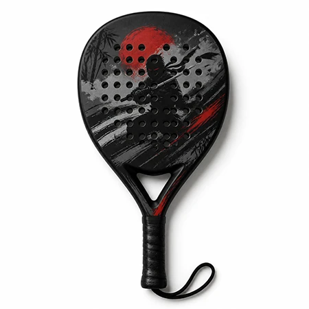 Ninja Ink Art Carbon Padel Racket