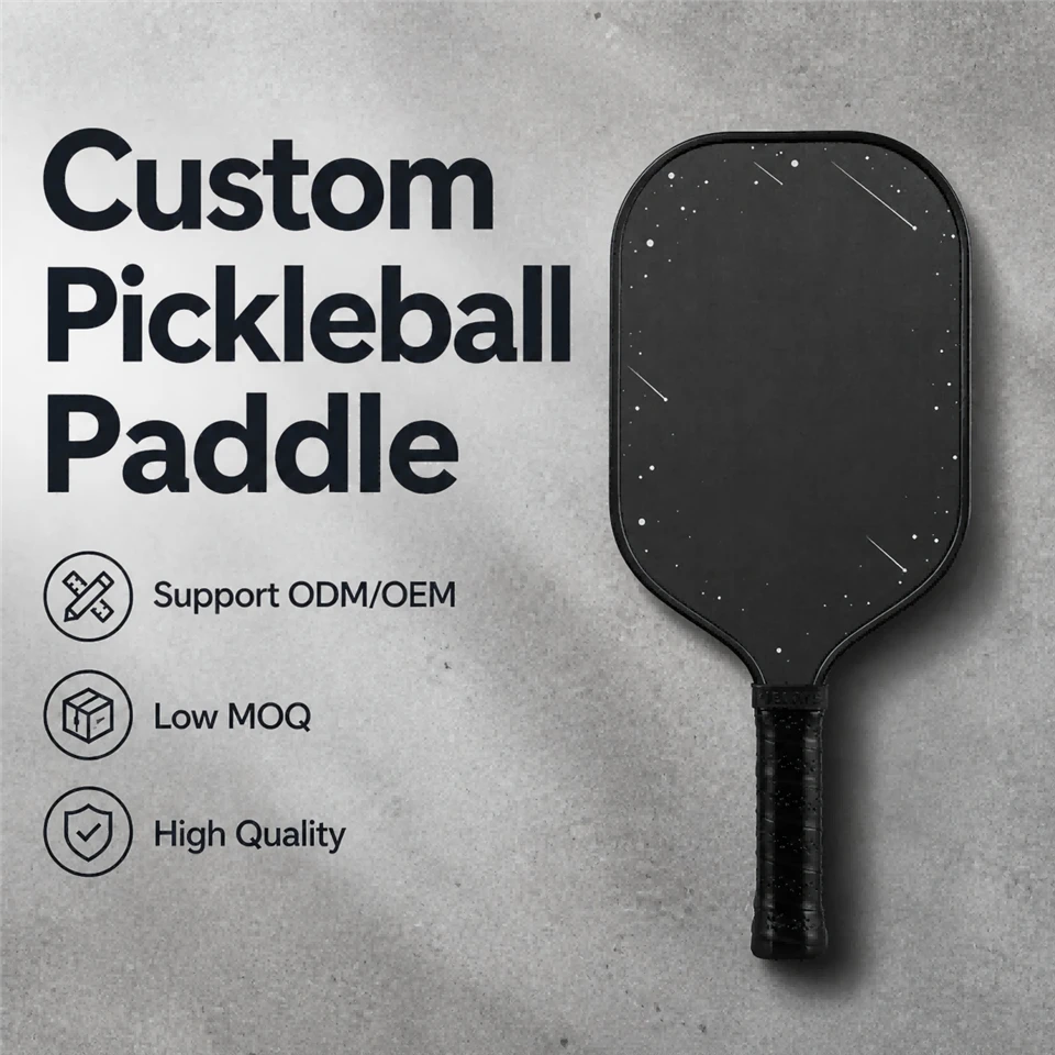 OEM Carbon Fiber Design High Durability For Wholesale Pickleball Paddle