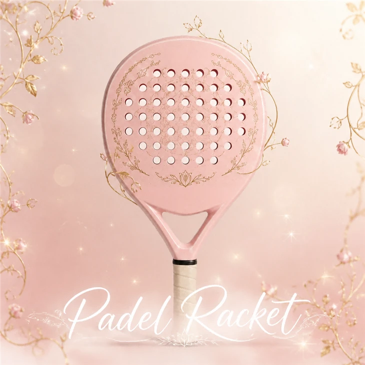 OEM/ODM Carbon Fiber EVA Core Padel Racquet