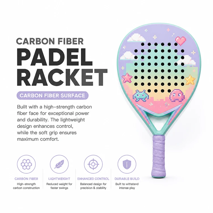 Pixel Carbon Padel Racket