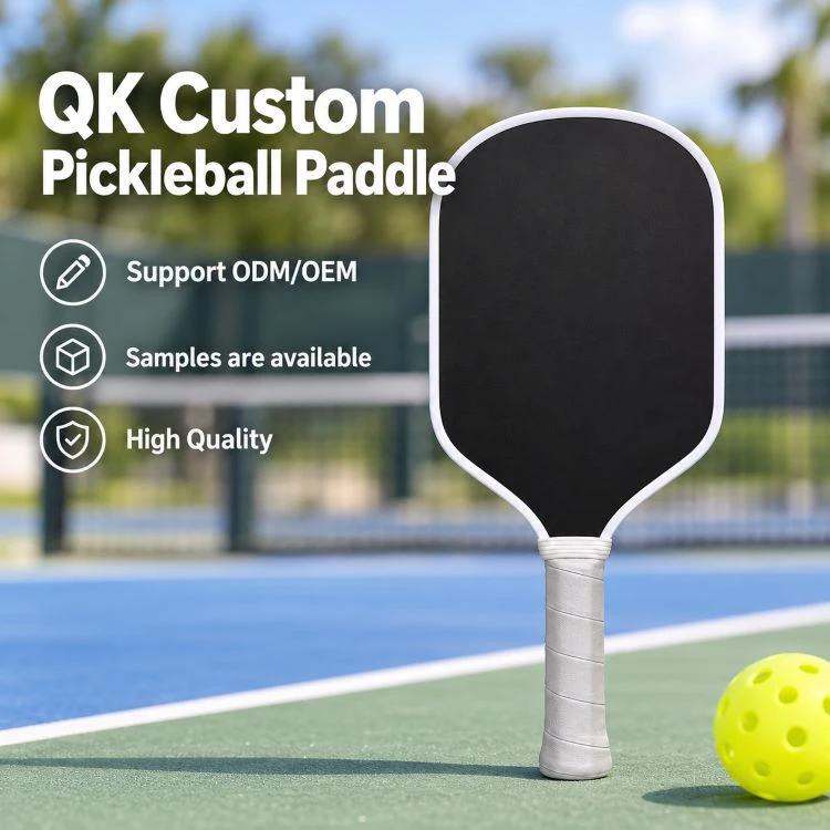 Premium Thermoformed T700 Carbon Fiber Hybrid Pickleball Paddle