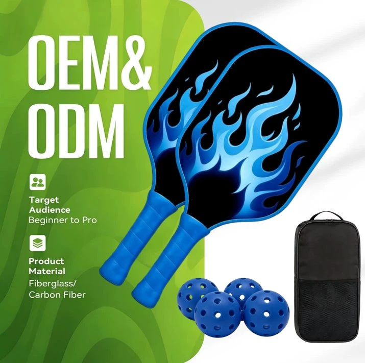 QK 2026 3K Carbon Fiber 16mm14mm Standard Hot Pressed OEM Pickleball Racket QK 2026 3K Carbon Fiber 16mm14mm Standard Hot Pressed OEM Pickleball Racket