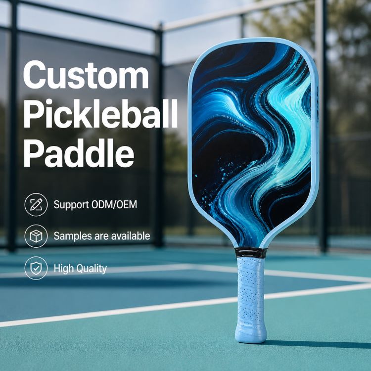 Professional Cold Pressed Fiberglass Pickleball Paddle