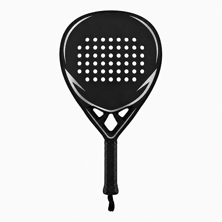 Professional Paleta De Padel 12K Carbon Fiber Diamond Shape Even Balance 38mm EVA Core Thermoformed Custom Logo Padel Racket OEM