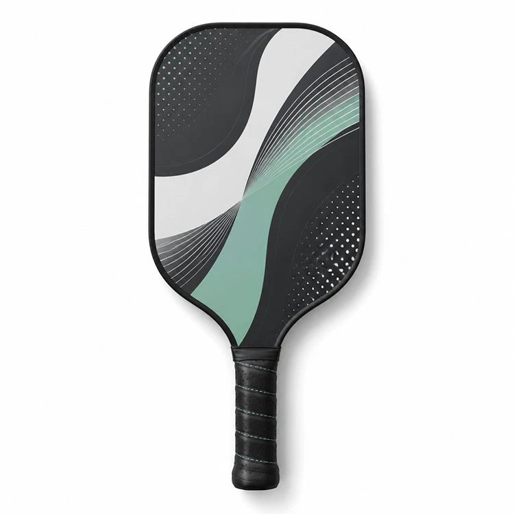 Professional Pickleball Paddle Carbon Fiber Face Polymer Honeycomb Core Custom OEM ⑦ 性价比款