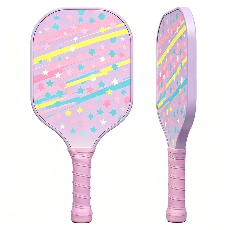 Professional T700 Carbon Fiber 16mm Honeycomb Core USAPA Approved Pickleball Paddle high quality