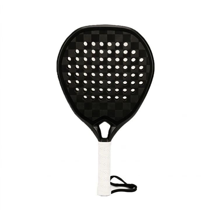 QK High Quality 18K Carbon Fiber Durable Paddle Rackets