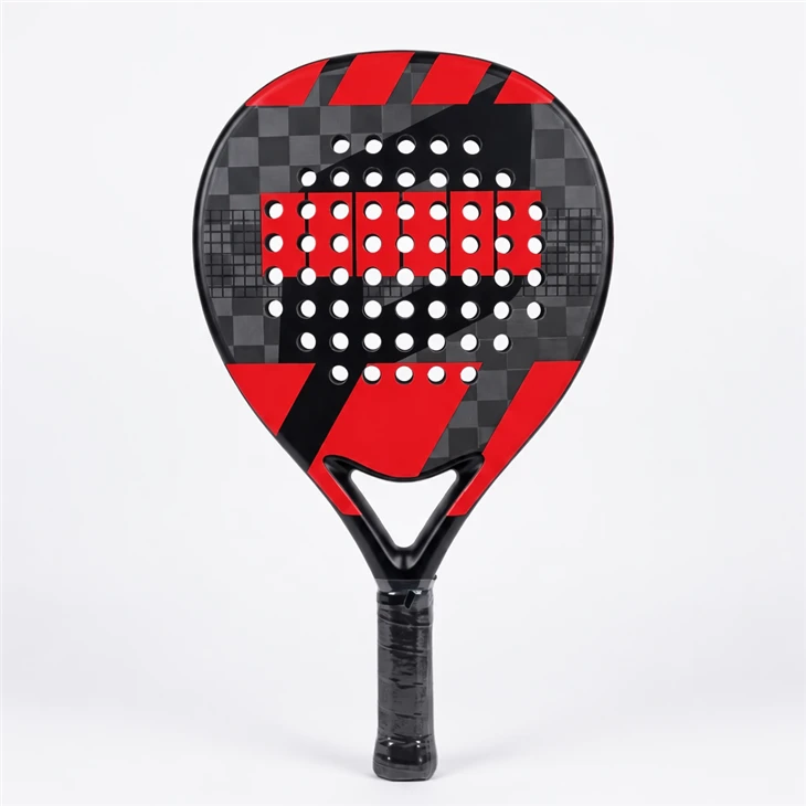 QK High Quality Lightweight 18K Carbon Fiber Paddle Rackets