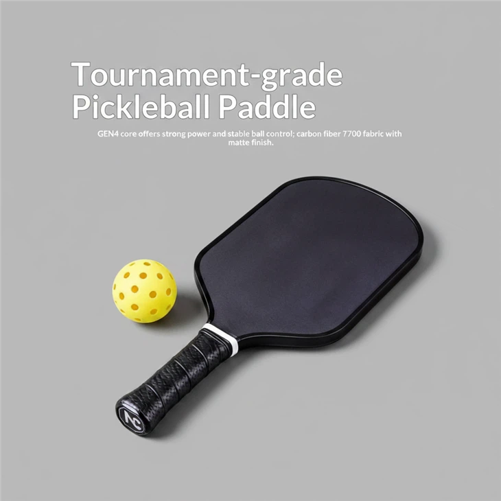 QK Wholesale Carbon Fiber Gen4 PP Honeycomb Core Pickleball Paddle best