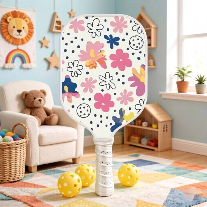 Sensitive Joints Arm-Protection Vibration-Dampening Kids Pickleball Paddle suppliers