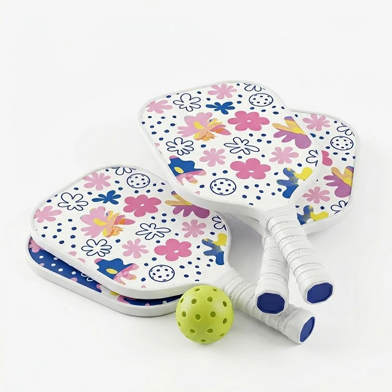 Sensitive Joints Arm-Protection Vibration-Dampening Kids Pickleball Paddle high quality