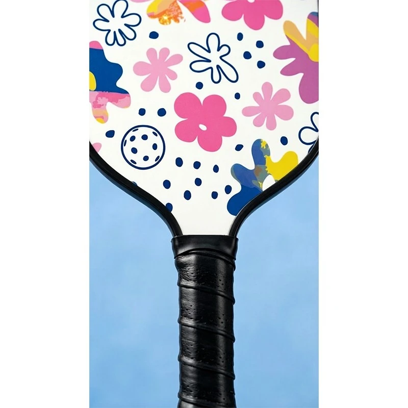 Sensitive Joints Arm-Protection Vibration-Dampening Kids Pickleball Paddle factory