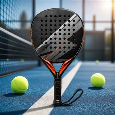 18K Carbon Fiber Padel Racket Professional Control Power Balance Design