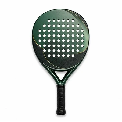 Full Carbon Fiber Thermofoam EVA Padel Racket Custom OEM Paddle Tennis Racquet