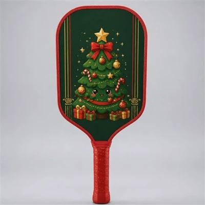 Christmas Custom High Quality Pickleball Paddle