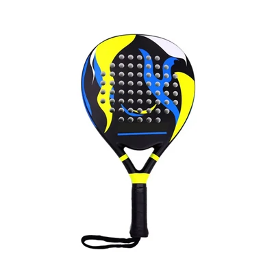Flame Graphic Carbon Padel Racket