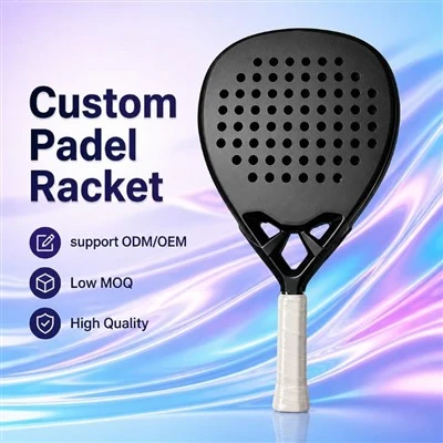 High Quality Custom 3K Carbon Padel Racket