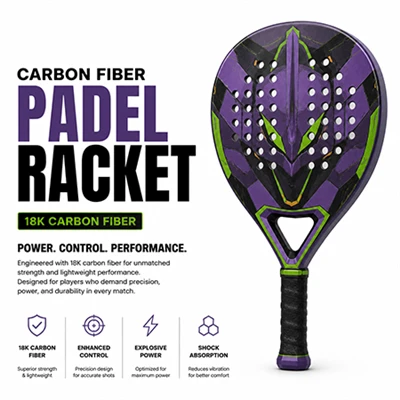 Mecha Style Carbon EVA Core Padel Racket