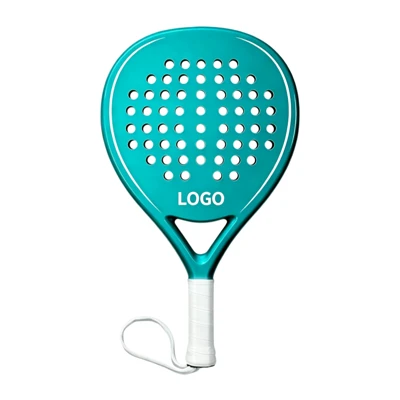 Metallic Gloss Carbon Padel Racket