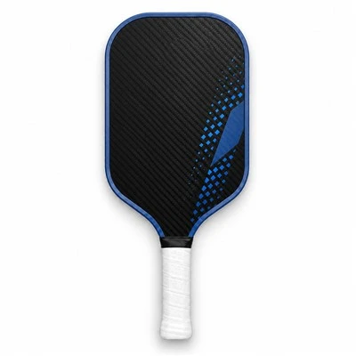 OEM ODM Custom Design Surface PP Honeycomb Core Custom Logo Pattern Professional Pickleball Racket For Outdoor Sports